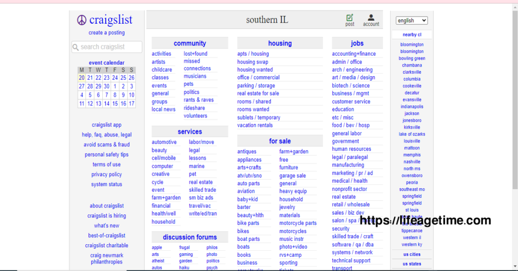 craigslist for southern Illinois