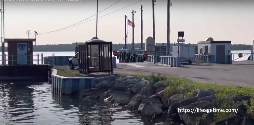 Drummond Island Ferry camera
