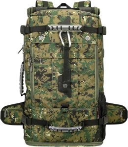 Asmn Tactical Digital Camo Travel Backpack