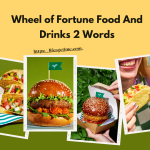 Wheel of Fortune Food And Drinks 2 Words